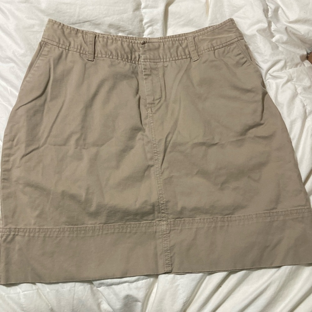 Merona skirt with pockets